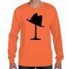 Authentic Long Sleeve Pocket T-Shirt Thumbnail