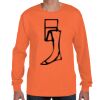 Authentic Long Sleeve Pocket T-Shirt Thumbnail