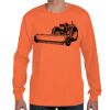 Authentic Long Sleeve Pocket T-Shirt Thumbnail