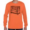 Authentic Long Sleeve Pocket T-Shirt Thumbnail