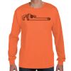 Authentic Long Sleeve Pocket T-Shirt Thumbnail