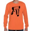 Authentic Long Sleeve Pocket T-Shirt Thumbnail