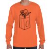 Authentic Long Sleeve Pocket T-Shirt Thumbnail