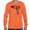 Authentic Long Sleeve Pocket T-Shirt Thumbnail