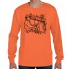 Authentic Long Sleeve Pocket T-Shirt Thumbnail