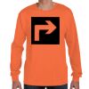 Authentic Long Sleeve Pocket T-Shirt Thumbnail