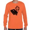 Authentic Long Sleeve Pocket T-Shirt Thumbnail