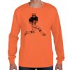 Authentic Long Sleeve Pocket T-Shirt Thumbnail