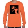 Authentic Long Sleeve Pocket T-Shirt Thumbnail