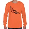 Authentic Long Sleeve Pocket T-Shirt Thumbnail