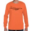 Authentic Long Sleeve Pocket T-Shirt Thumbnail