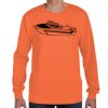 Authentic Long Sleeve Pocket T-Shirt Thumbnail