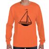 Authentic Long Sleeve Pocket T-Shirt Thumbnail