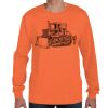 Authentic Long Sleeve Pocket T-Shirt Thumbnail