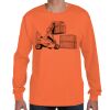 Authentic Long Sleeve Pocket T-Shirt Thumbnail