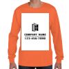 Authentic Long Sleeve Pocket T-Shirt Thumbnail