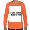 Authentic Long Sleeve Pocket T-Shirt Thumbnail