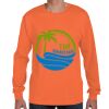 Authentic Long Sleeve Pocket T-Shirt Thumbnail
