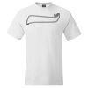 Beefy-T® Pocket T-Shirt Thumbnail