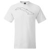 Beefy-T® Pocket T-Shirt Thumbnail