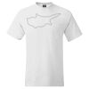 Beefy-T® Pocket T-Shirt Thumbnail